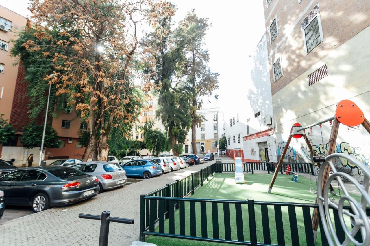 Apartament Alohamundi Florida Sewilla Zewnętrze zdjęcie